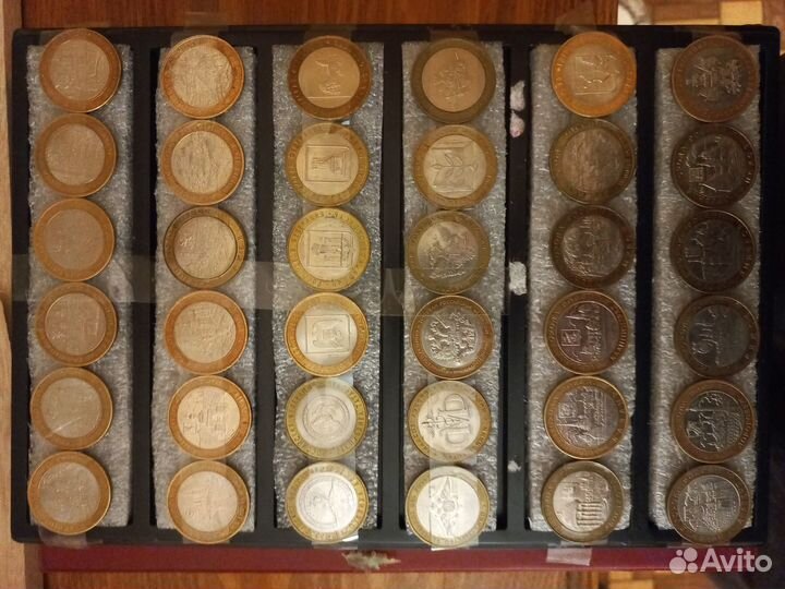 Монеты юбилейные, биметалл России и СССР