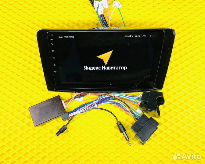 Магнитола штатная на android Mercedes-Benz W164