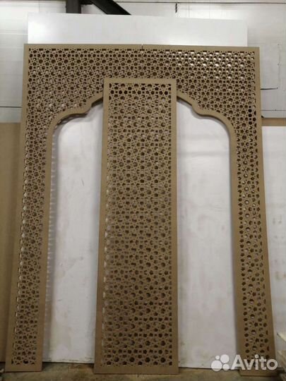 Фрезеровка: фанеры, мдф, лдсп,массив и т.д