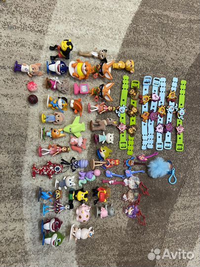 Игрушки из киндера