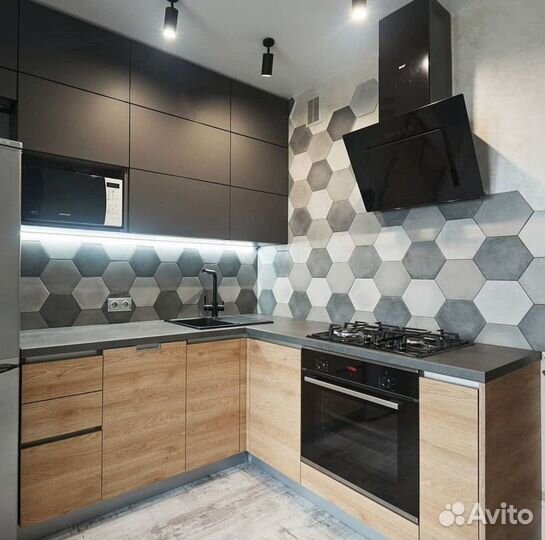 Кухня от производителя под ключ