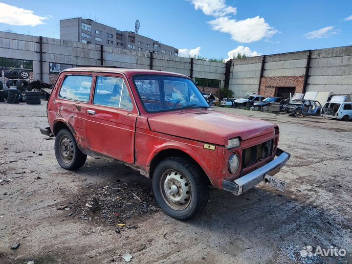 Ваз 2121 Нива по запчастям