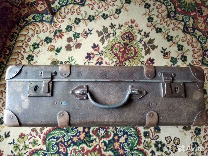 Чемоданы,старинный и 60-х годов