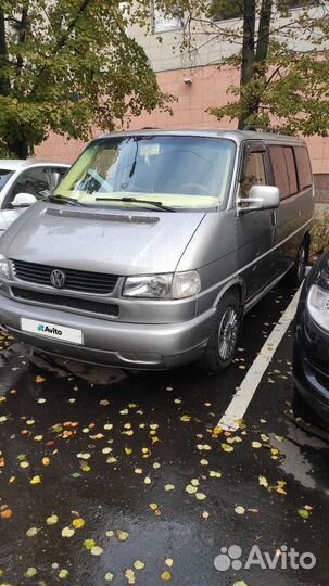 Volkswagen Multivan 2.8 AT, 2000, 350 000 км
