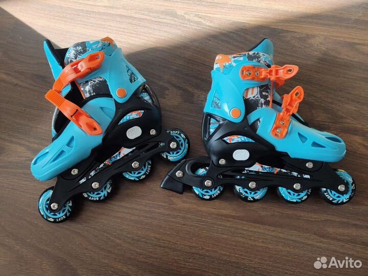 Роликовые коньки детские новые