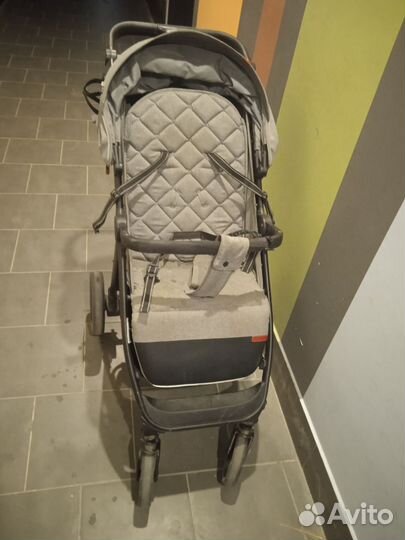 Прогулочная коляска carello bravo