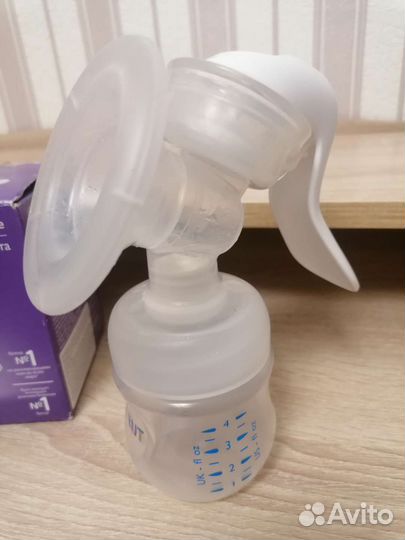 Молокоотсос avent ручной