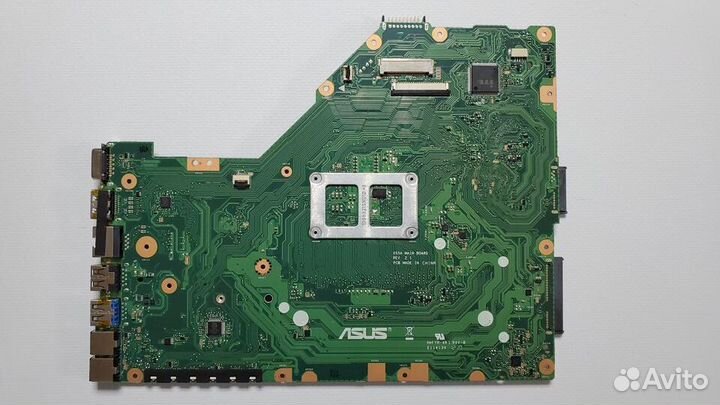 Материнская плата Asus X55A неисправная