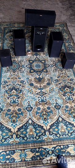 Акустические колонки sven iho 5.1MT