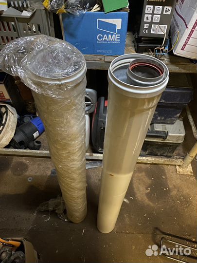 Baxi, коаксиальный дымоход