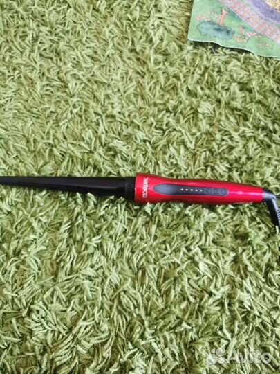 Конусная плойка Dewal Curl up