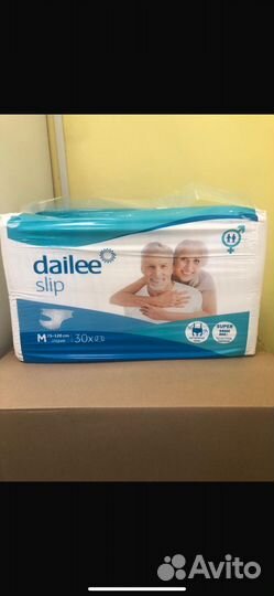 Памперсы для взрослых dailee slip