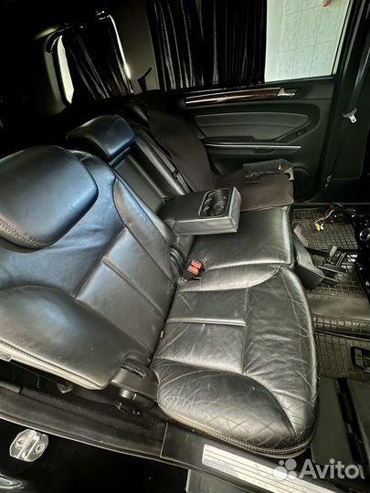 Задние сиденья Mercedes
