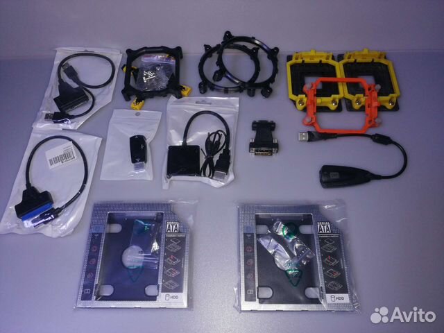 Переходники 1155-2011. AM2/3. Усб на сата и др