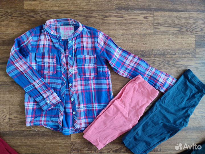 Одежда для девочки 5-6 лет