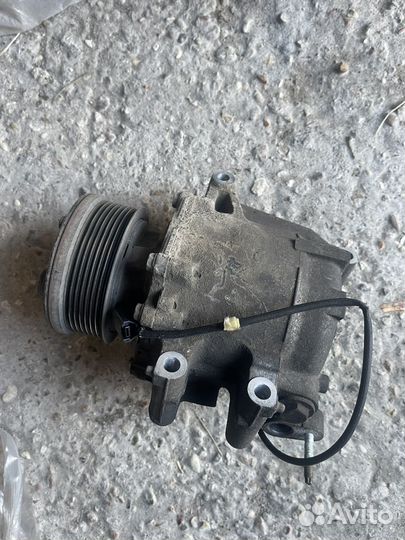 Компрессор кондиционера honda civic 4D