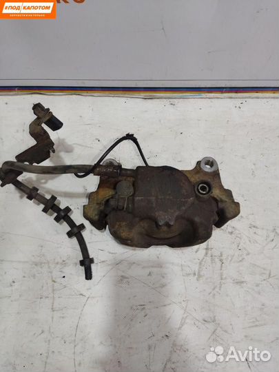 Суппорт тормозной передний левый Audi A4 B8/8K