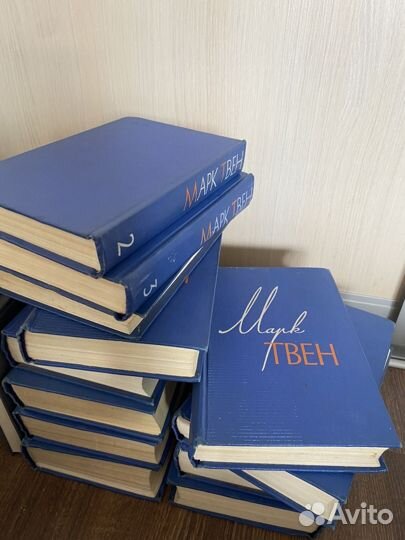 Марк твен собрание сочинений