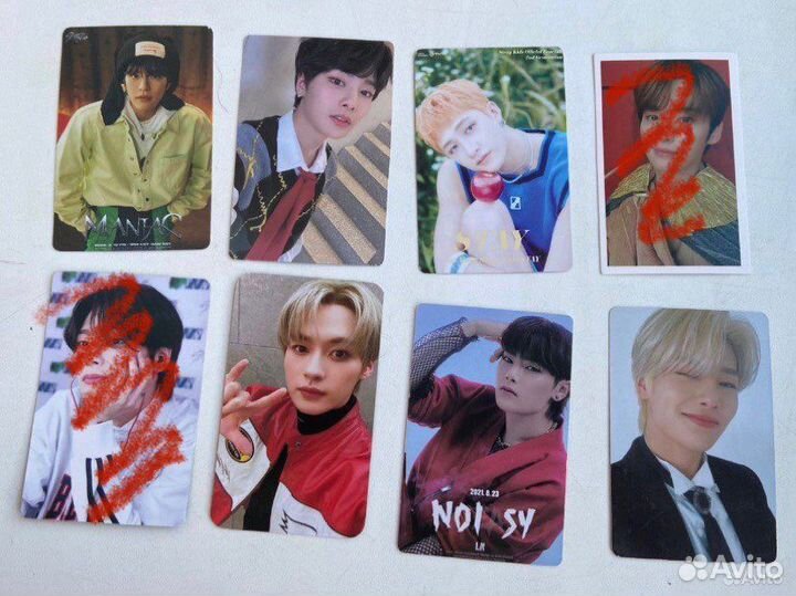 Кпоп карты stray kids
