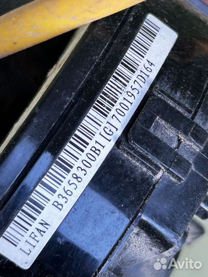 Подрулевой шлейф lifan solano 1