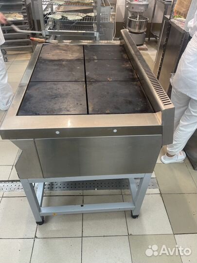 Электрическая плита