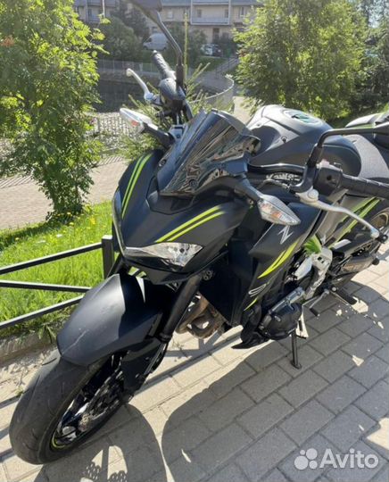 Kawasaki zr900b z900 кавасаки