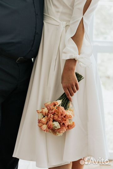 Свадебное платье 48