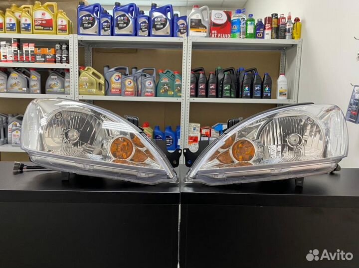 Фара правая Хром Mitsubishi Lancer 9 (2003-2010)