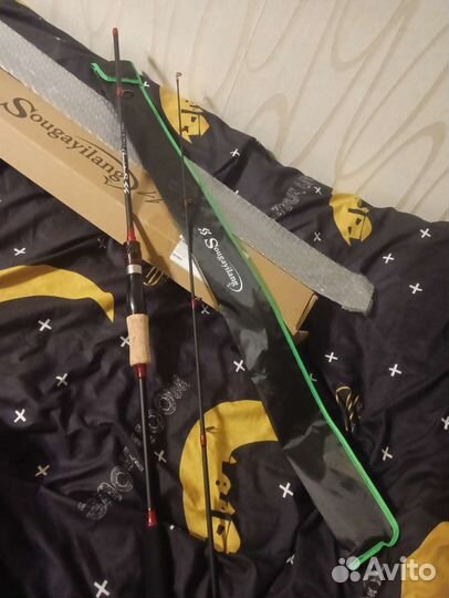 Спиннинг ультралайт