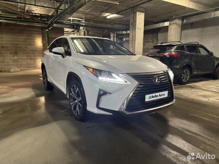 Lexus RX 3.5 AT, 2019, 94 587 км