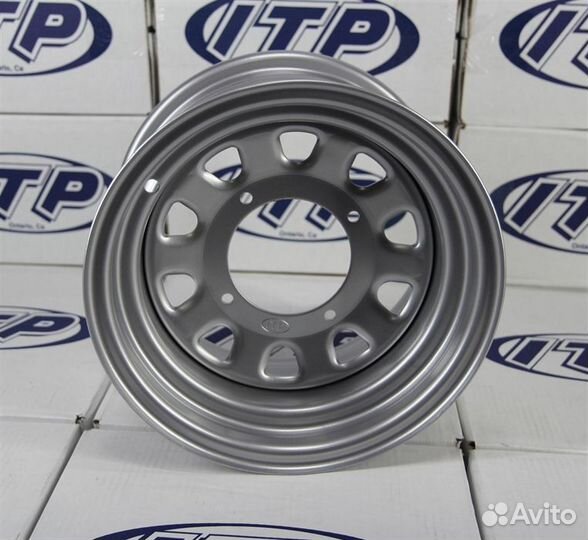 Диск для квадроцикла стальной Delta Steel D12F