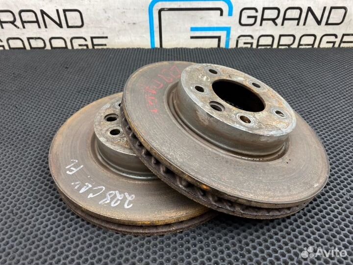 Диски тормозные передние Porsche Cayenne 955