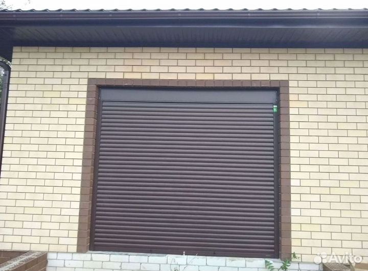 Секционные ворота