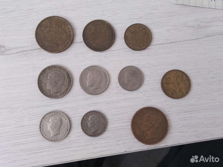 Иностранные монеты