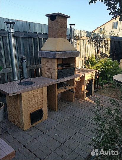 Тандыр и другие барбекю модули