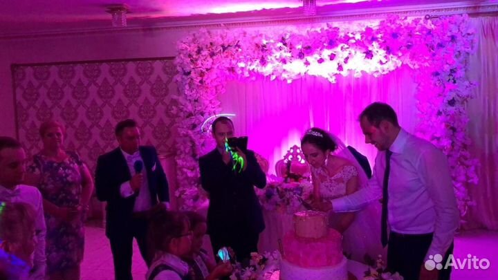 Ведущий тамада на свадьбу юбилей Диджей Караоке