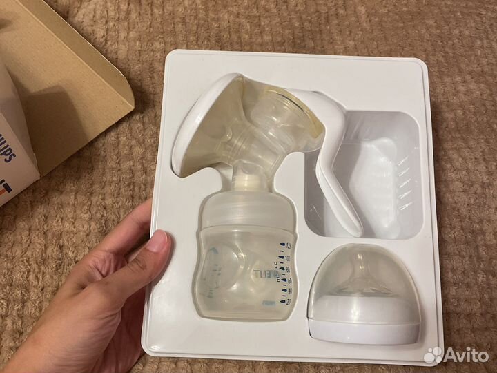 Молокоотсос ручной