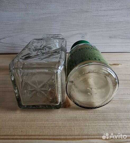 Флаконы винтажные