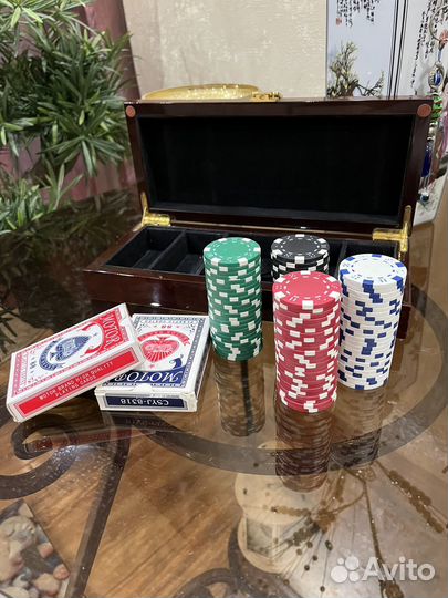 Покерный набор Las Vegas 100 фишек