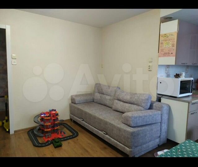 2-к. квартира, 41,1 м², 4/5 эт.