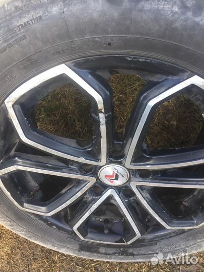 Колеса на ford focus 3