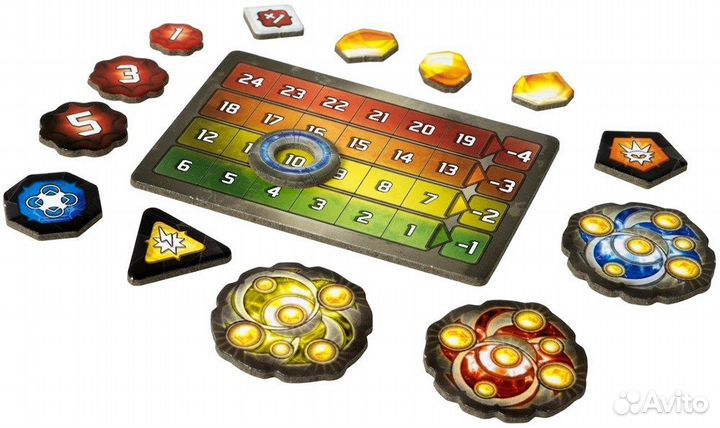KeyForge: Тёмный прилив. Настольная игра