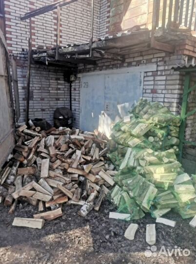 Дрова колотые с доставкой