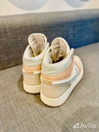 Кроссовки Nike air jordan 1 mid se 39