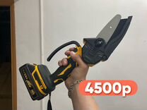 Аккумуляторная цепная пила Makita сучкорез