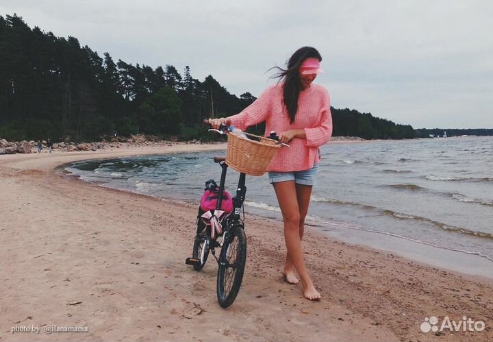 Велосипед складной shulz GOA V 20 black/черный