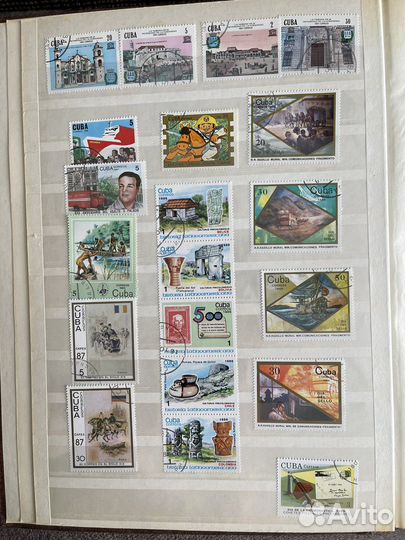 Почтовые марки