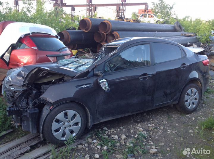 Стеклоподъемник передний задний Киа Рио 3