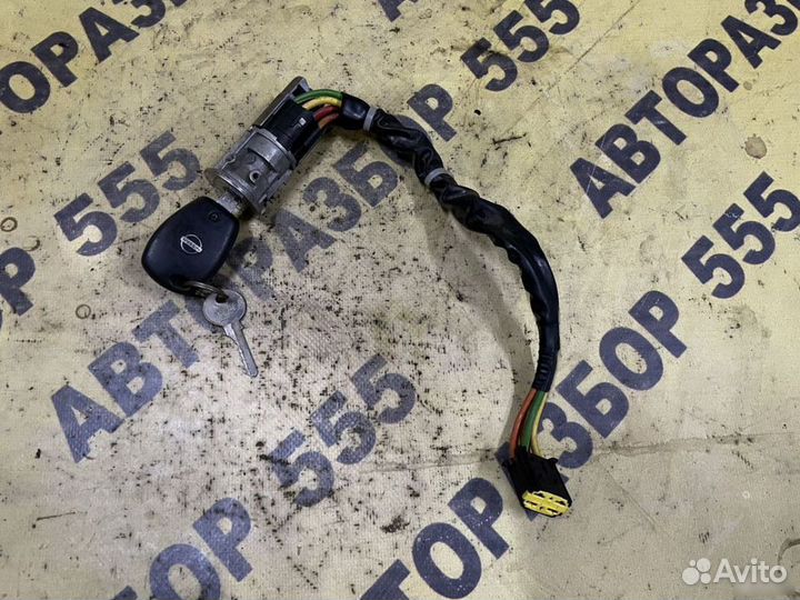 Замок зажигания Nissan Almera G15