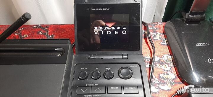 Victor TV/VHS 1990 г лаптоп япония ntsc шедевр